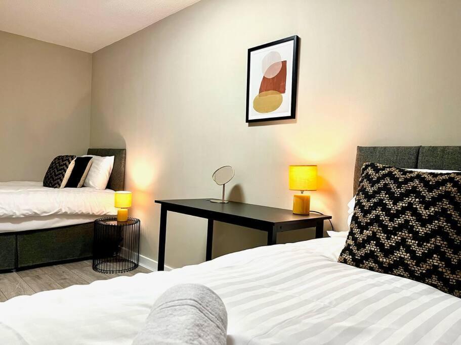 Fab Oxford City Centre Apartment Sleeps 6 With 외부 사진